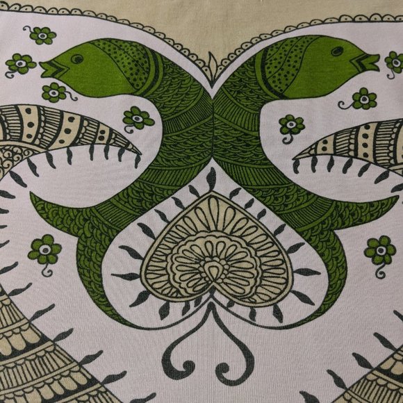 Castro Trend Sleeveless Damask Bohemian Print Small Size - Picture 8 of 15